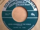 PRINCE BUSTER DANCING TIME /  SEVEN WONDERS OF THE WORLD MONSTER ROCKSTEADY SKA