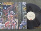 Iron Maiden - Somewhere In Time - 1986 EMI LP - EX