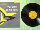 Jim Fassett Symphony of the Birds LP Ficker Recording Service #C-1002 1960 NM/EX