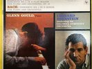BEETHOVEN / BACH LP Concerto (NM) glenn gould leonard bernstein 6 eye mono