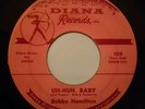 POPCORN R&B   UH-HUH, BABY   BOBBY HAMILTON   LONESOME BLUES   DIANA LABEL