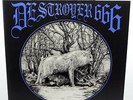 DESTROYER 666 - Unchain the Wolves LP (blacl)  5x4 Offer Ask / Read Description