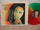 BOB MARLEY LEGEND THE BEST OF BOB MARLEY HEMP COVER MULTICOLORED VINYL 