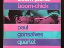 PAUL GONSALVES QUARTET - BOOM-JACKIE-BOOM-CHICK  UK 1st press LP NM