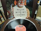 HANS KOLLER-LP-RELAX WITH MY HORNS, SABA SB 15088 ST