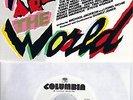 MICHAEL JACKSON We Are The World rare promo 45 with PicSleeve  BRUCE SPRINGSTEEN