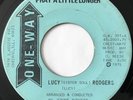 * LUCY Sister Soul RODGERS Pray A Little Longer RARE GOSPEL FUNK One way 45 HEAR
