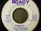 * SCACY SOUND SERVICE  Sunshine RARE WASHINGTON DC FUNK SOUL Private 45 Hear