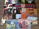 26x Hard & Heavy-- Iron Maiden-AC/DC-Kiss-Saxon-Accept-Van Halen-Axe-Dokken