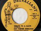* NAT TURNER REBELLION Tribute To A Slave/Plastic People RARE FUNK SOUL 45 Hear