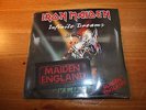 IRON MAIDEN - INFINITE DREAMS - 7” + PATCH - MINT - STILL SEALED