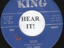 Titus Turner R&B 45 (King 5213) Tarzan/Fall Guy