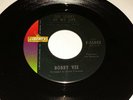 BOBBY VEE The Story of My Life / High Coin 45 RPM 7