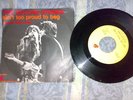 45 giri the rolling stones ain't too proud to beg  dance little sister ITA PRESS