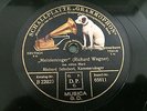 Richard SCHUBERT, tenor: Schallplatte Grammophon Black label #65611