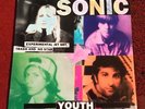 Sonic Youth Experimental Jet Set Trash And No Star LP DGC-24632 Clear Blue Vinyl