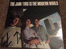 The Jam This is the Modern World LP Vinyl Record 1977 2383-475A Mods
