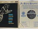 Decca SXL2249 - Brahms & Dvorak - Fritz REINER - CLASSIC DECCA SOUND - RARE
