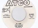 DEBUTS - IF I CRY - ATCO ORIG PROMO - TEMPESTS COVER UP - HEAR