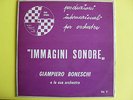 BONESCHI IMMAGINI SONORE VOL. V RARE  ITALIAN LIBRARY RADIO RECORDS LABEL 1965