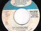 ? rare GLEN BROWN instr. East Christmas Song on DWYER
