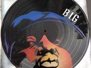 Biggie Small design. Stencil artwork on vinyls. Made in Australia