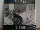 Nirvana Bleach LP Dark Blue Waterfront Original Version 1 Grunge Rock