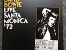 David Bowie Live Santa Monica 72 2015 reissue 180 gram Vinyl Double LP