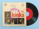 THE KINKS RARE MEXICAN EP GAMMA / PYE LABEL MANEJANDO DRIVIN' FROM ARTHUR LP