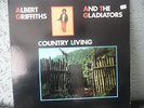 Albert Griffiths & the Gladiators Country Living LP Rounder Europ Reggae
