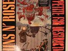 GUNS N' ROSES Appetite For Destruction SEALED LP Vinyl 1987 BANNED HYPE R-1484