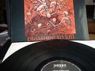 Kretor. Pleasure to Kill. Vinyl Album Thrash. See Description.