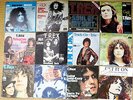12 Singles T. Rex 7'' vinyl 45 Glam Rock Marc Bolan Musikbox Tyrannosaurus Rex