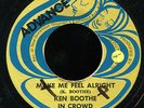 Ken Boothe + The In Crowd - Make Me Feel Alright JA Advance 7