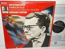 SXL 6838 Shostakovich Symphony No.10 London Philharmonic Orch Bernard Haitink