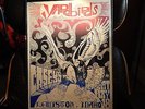 RARE YARDBIRDS CONCERT POSTER JIMMY PAGE