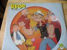 Popeye the sailor sealed man picture disc record