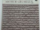 AL 3472 BACH SONATAS & PARTITAS FOR SOLO VIOLIN NO.1 GRUMIAUX PHILIPS PLUM LP
