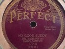 BIG BILL BROONZY BILL & ARTHUR PETTIS PERFECT 179 BLUES 78 RPM RECORD V+/E- RARE