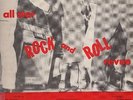 ULTIMATE COLLECTIBLE.1956 ORIGINAL PRESSING OF ALL STAR ROCK AND ROLL REVUE VG++