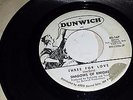 SHADOWS OF KNIGHT Three For Love / Someone LIke Me DUNWICH 167 GARAGE MOD 45 7