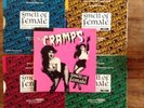 The cramps 7 Inch smell Of Female Box Set 1984 New Rose Multi Coloured Vinyl