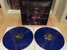 Iron Maiden X Factor Vinyl Lp Blue Vinyl Virtual XI