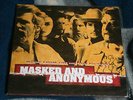 MASKED AND ANONYMOUS SOUNDTRACK 2003 2LP COLUMBIA C2K 90618-1, 200g VINYL