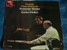 DVORAK / RICHTER PIANO CONCERTO 1977 UK LP HMV ASD 3371 CARLOS KLEIBER B/W STAMP