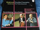 BRAHMS DOUBLE CONCERTO UK LP PHILIPS 6500 137 SZERYNG-STARKER-HAITINK