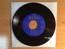 CHARLIE FEATHERS Too much alike US SP KING 45-5043 ROCKABILLY EARLY REPRO