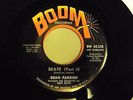 DEAN PARRISH - SKATE PART 1 & 2 - VG 45 RPM BOOM 60038 RECORD RARE NORTHERN SOUL