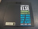 Somethin' Else - Cannonball Adderly / Miles Davis   LP  Blue Note 180 gram