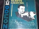 HENRYK SZERYNG - BACH Sonatas & Partitas for Violin 3LP ODEON Box ODX 122/4 VG